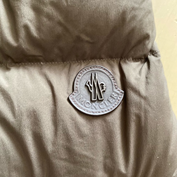 MONCLER dark green/brownish winter jacket 3 - Picture 5 of 6